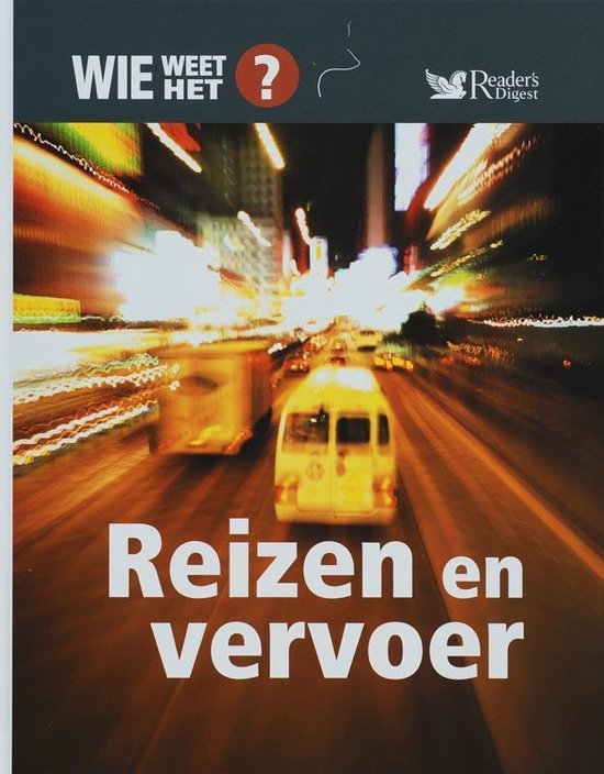 Reizen en vervoer — omslag