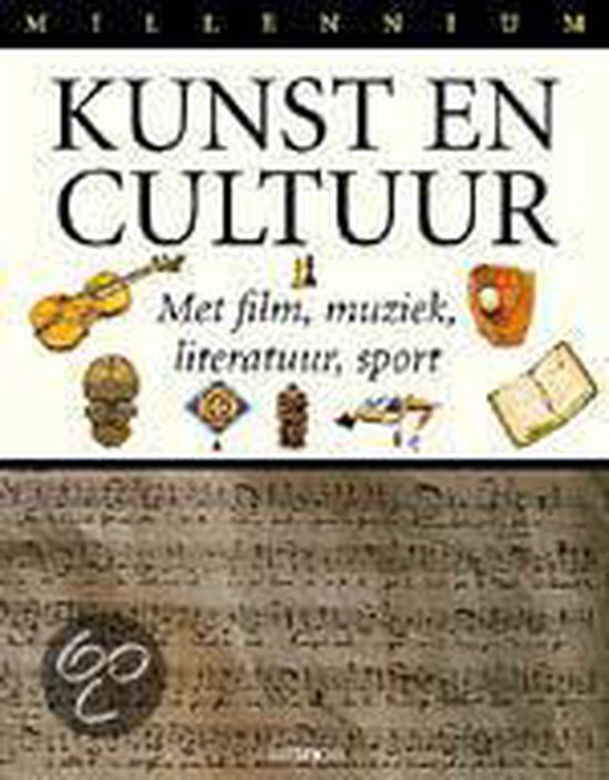 Millennium 08 Kunst En Cultuur — boekomslag