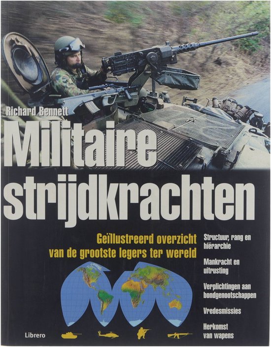 Militaire strijdkrachten — boekomslag