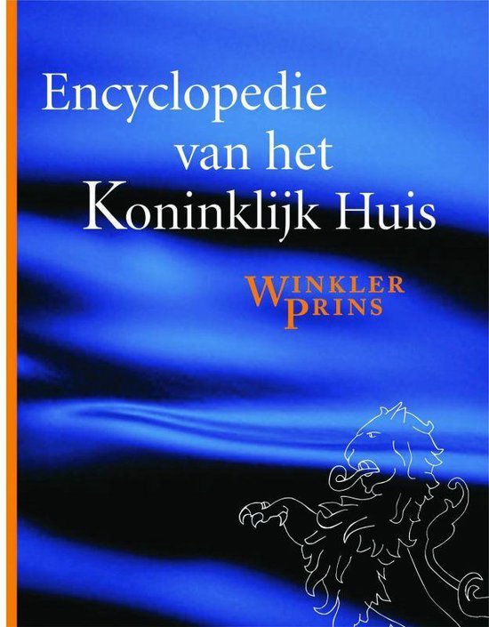 Winkler Prins Encyclopedie Koninklijk Huis — boekomslag