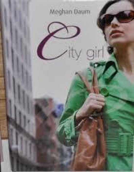 City girl — boekomslag