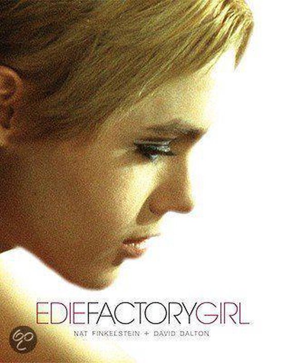 Edie Factory Girl — boekomslag