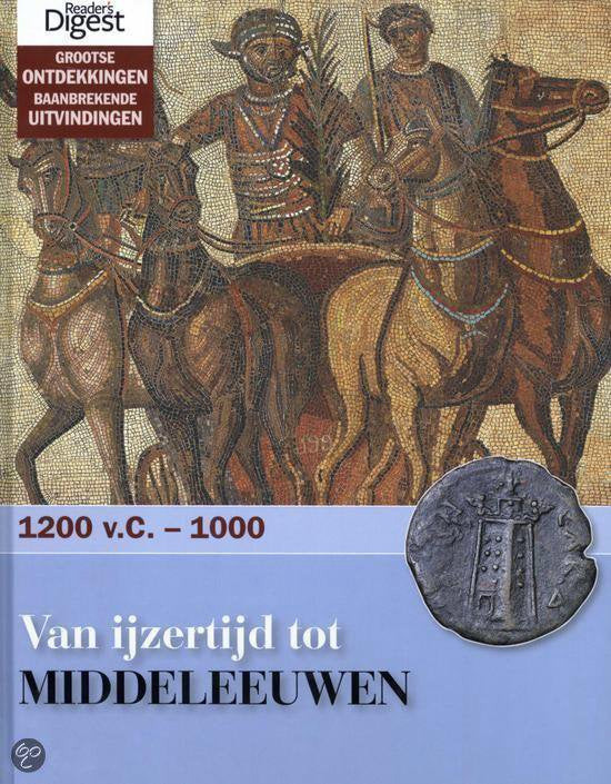 Van ijzertijd tot middeleeuwen — omslag