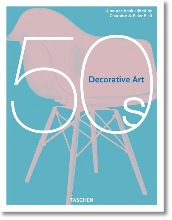 Decorative Art 50s — omslag