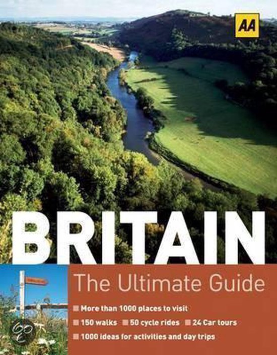 The Great Britain Guide — boekomslag