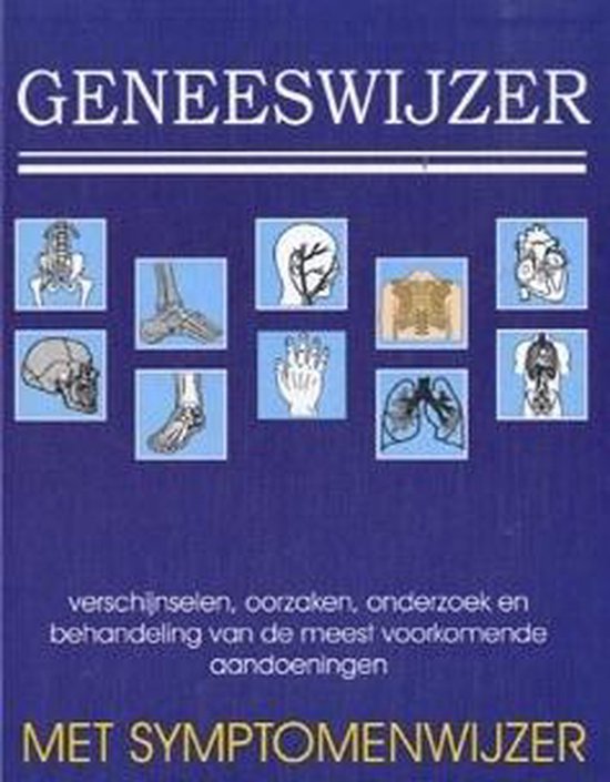 Geneeswijzer met symtomenwijzer — boekomslag