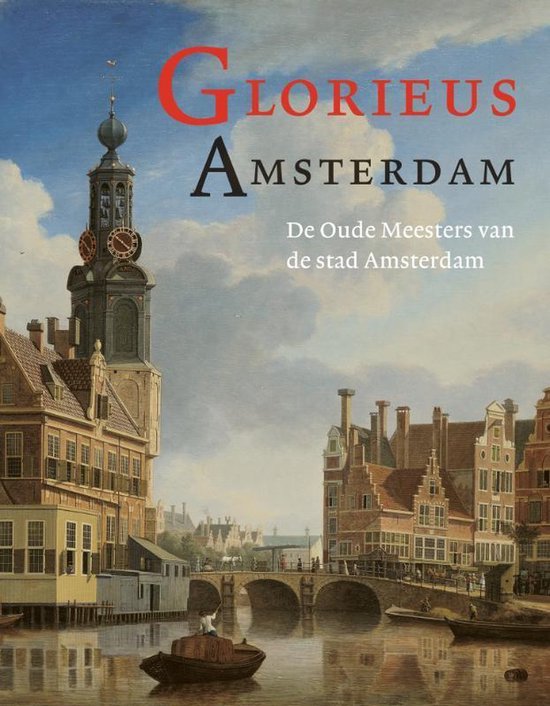 Amsterdams Glorie — boekomslag