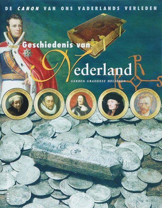 Geschiedenis Van Nederland — boekomslag