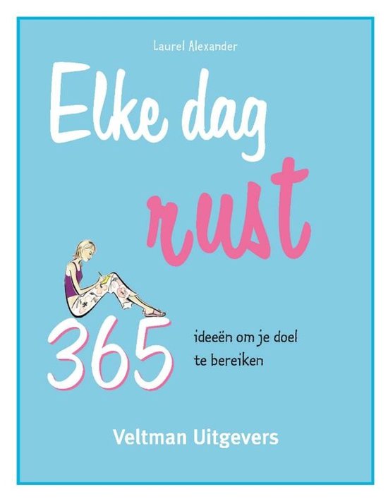 Elke dag: rust — boekomslag