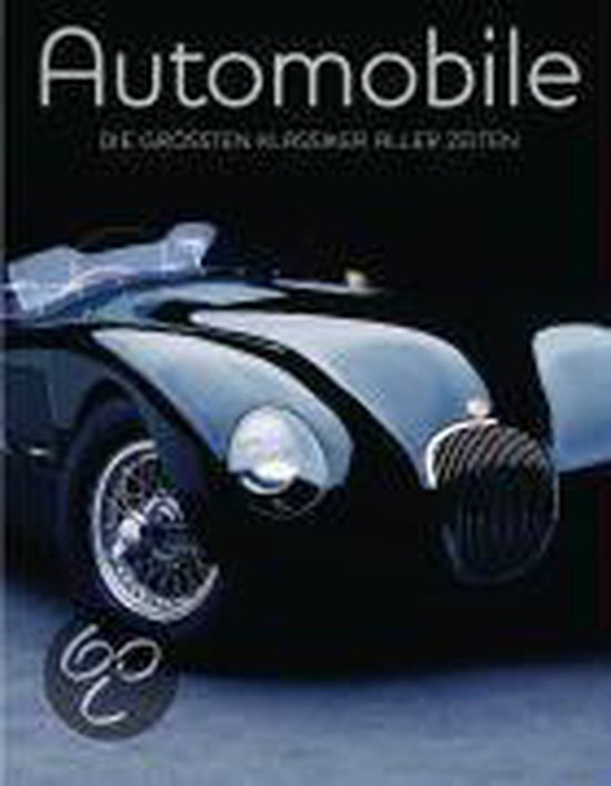 Automobile — boekomslag