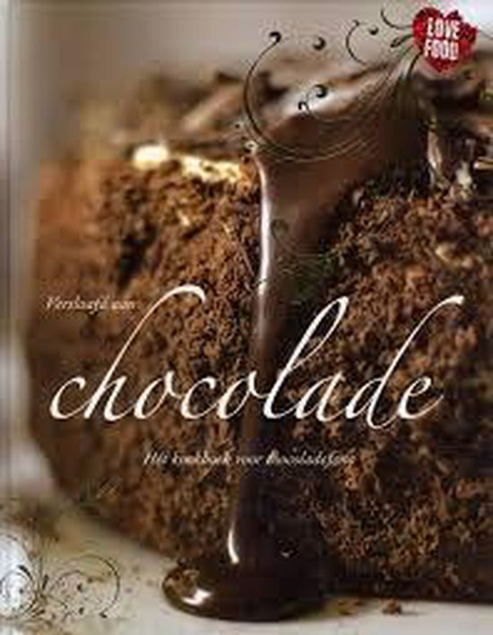Verslaafd Aan Chocolade — boekomslag