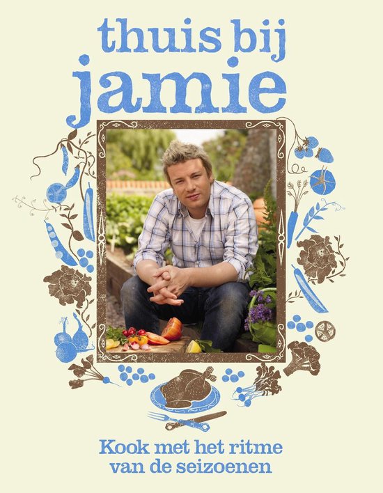 Thuis bij Jamie — boekomslag