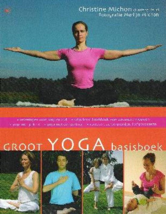 Groot yoga basisboek — boekomslag