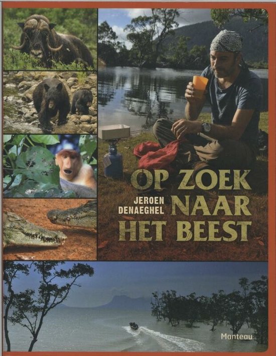 Op Zoek Naar Het Beest — boekomslag