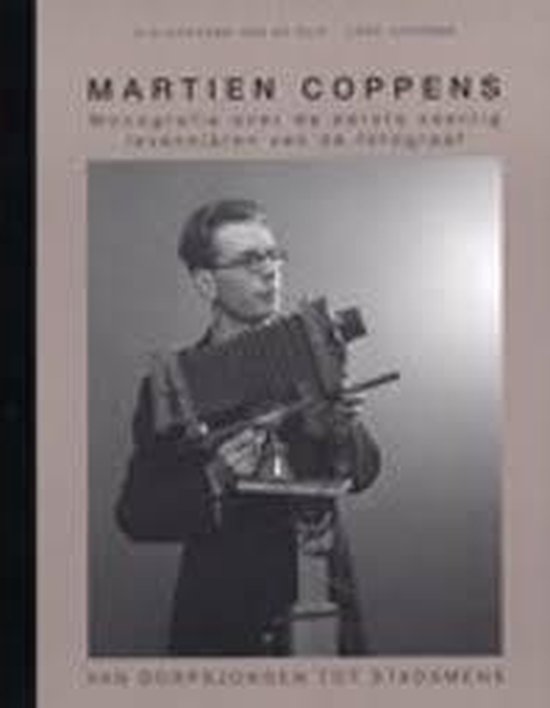 Martien Coppens - Van dorpsjongen tot stadsmens — boekomslag