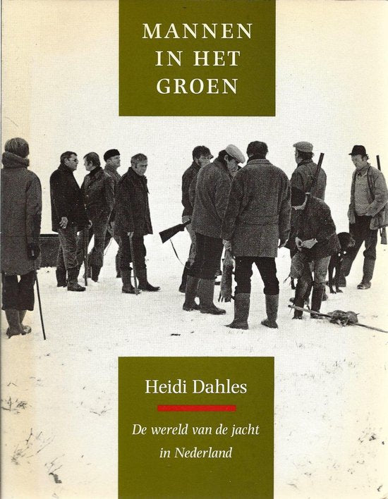 Mannen in het groen — boekomslag