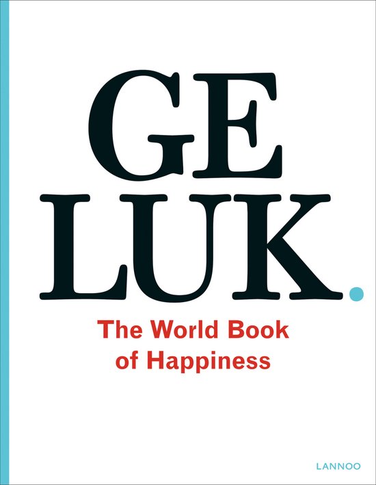 Geluk — boekomslag
