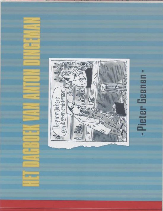 Het dagboek van Anton Dingeman — boekomslag