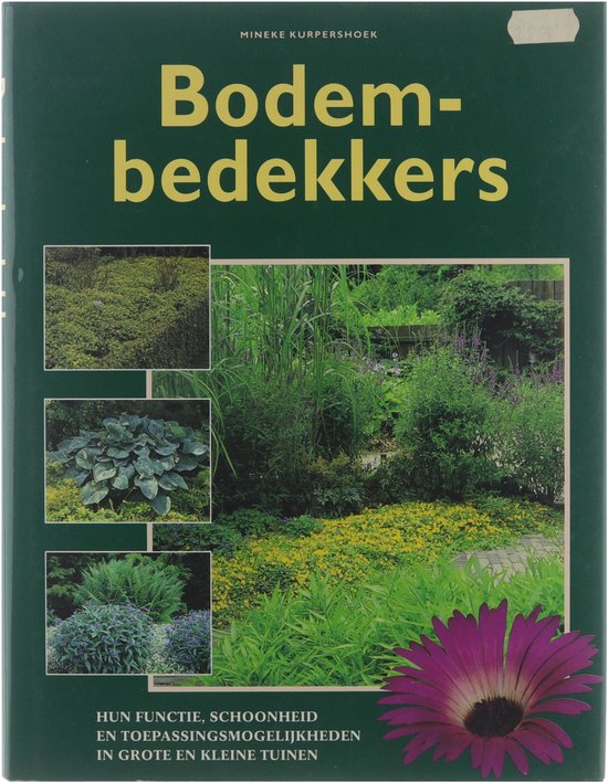 Bodembedekkers — boekomslag