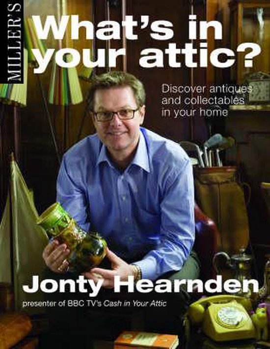 Cash in Your Attic — boekomslag