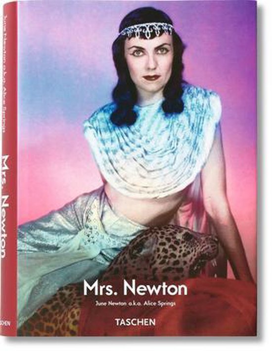 Mrs. Newton — boekomslag