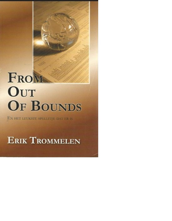 From Out of Bounds — boekomslag