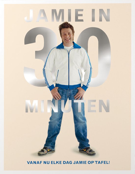 Jamie in 30 minuten — boekomslag
