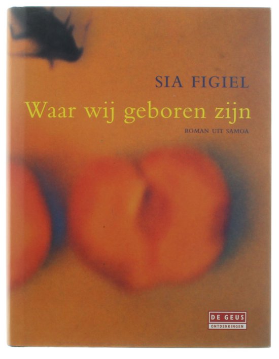 Waar wij geboren zijn — boekomslag