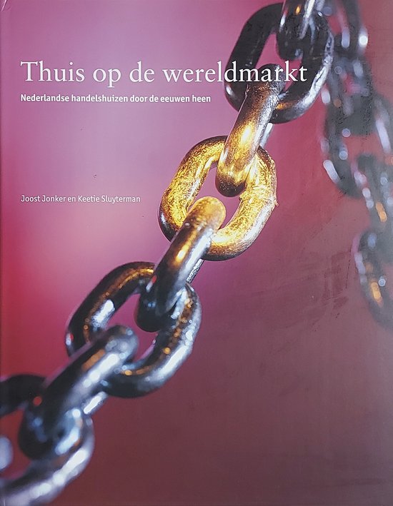 Thuis op de wereldmarkt — boekomslag