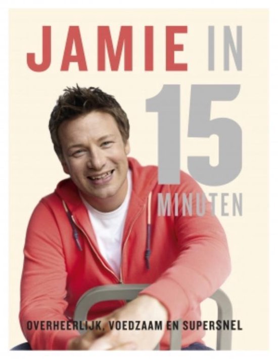 Jamie in 15 minuten — boekomslag