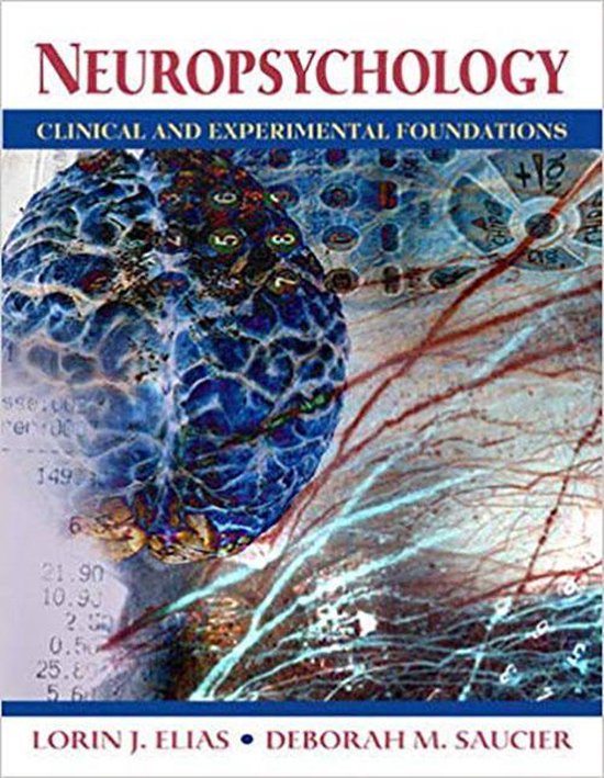 Neuropsychology: Clinical and Experimental Foundations — boekomslag