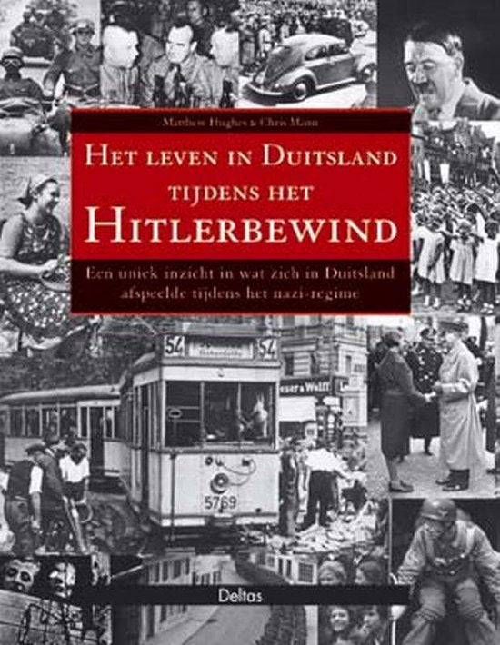 Het Leven In Duitsland Tijdens Het Hitlerbewind — boekomslag