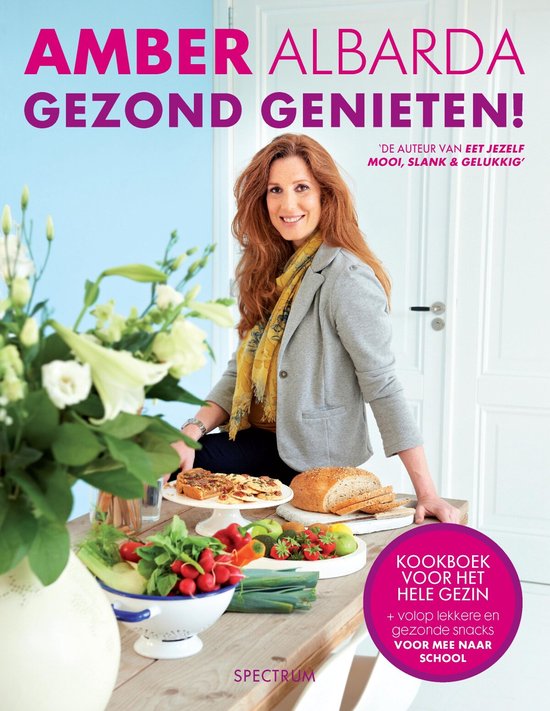 Gezond genieten! — omslag