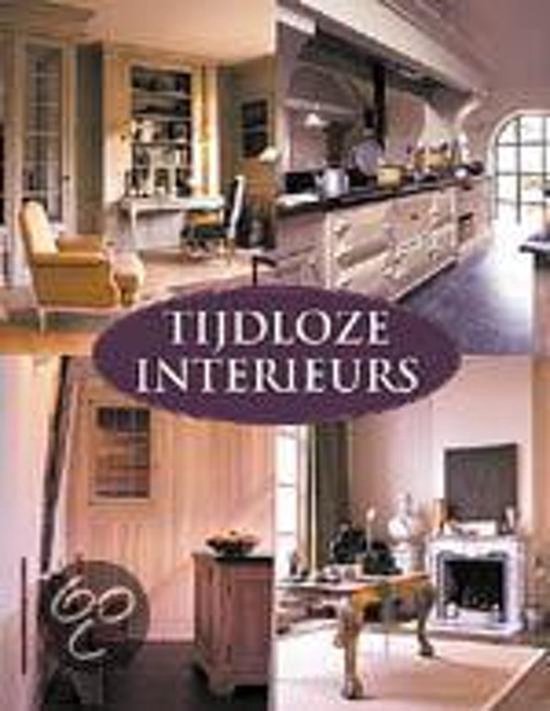 Tijdloze Interieurs — boekomslag