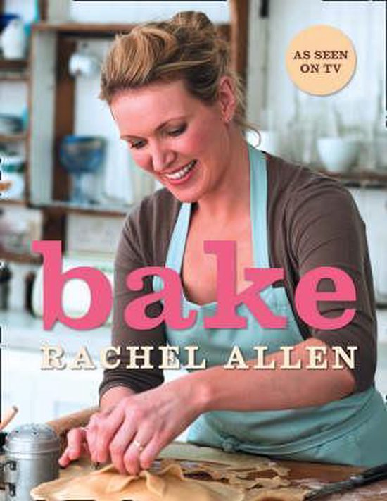 Bake Rachel Allen — boekomslag