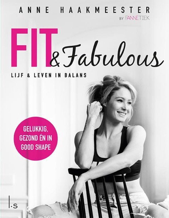 Fit & fabulous — boekomslag
