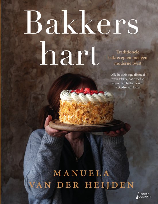 Bakkershart — boekomslag