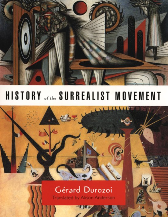 History Of The Surrealist Movement — boekomslag