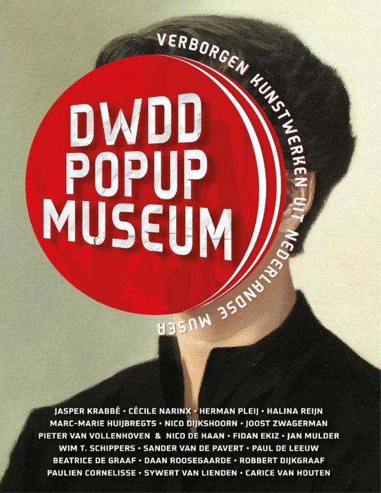 DWDD Pop-Up museum — boekomslag
