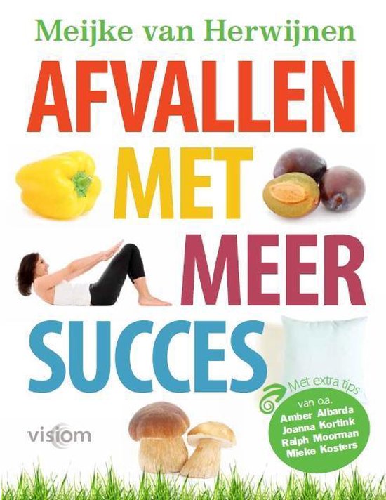 Afvallen met meer succes — boekomslag