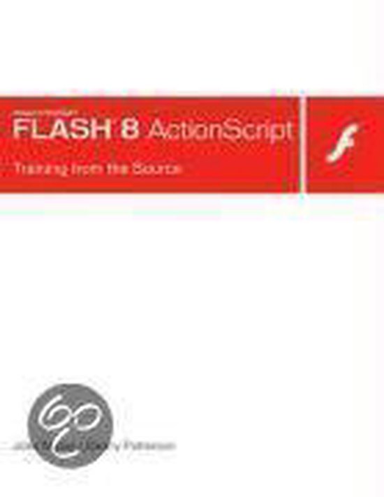 Macromedia Flash 8 Actionscript — boekomslag