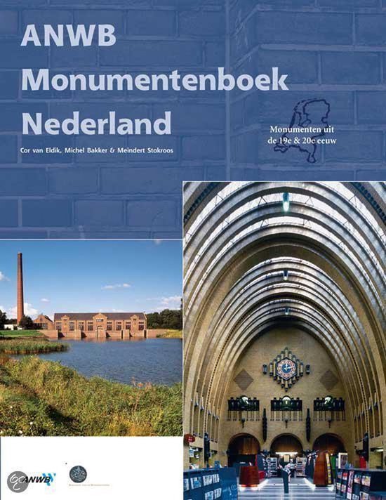 Monumentenboek Nederland — boekomslag