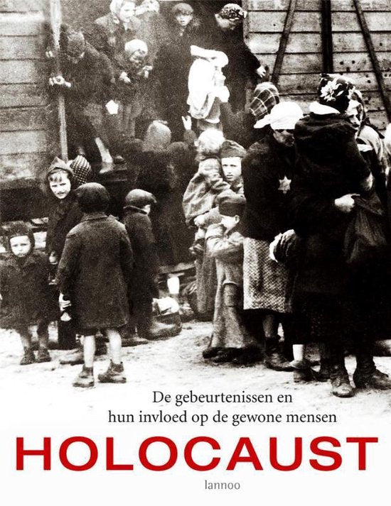 Holocaust — boekomslag