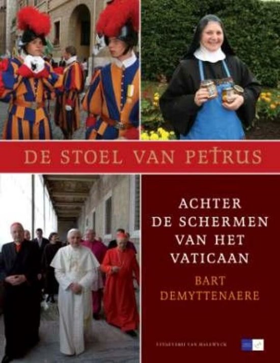 De Stoel Van Petrus — boekomslag