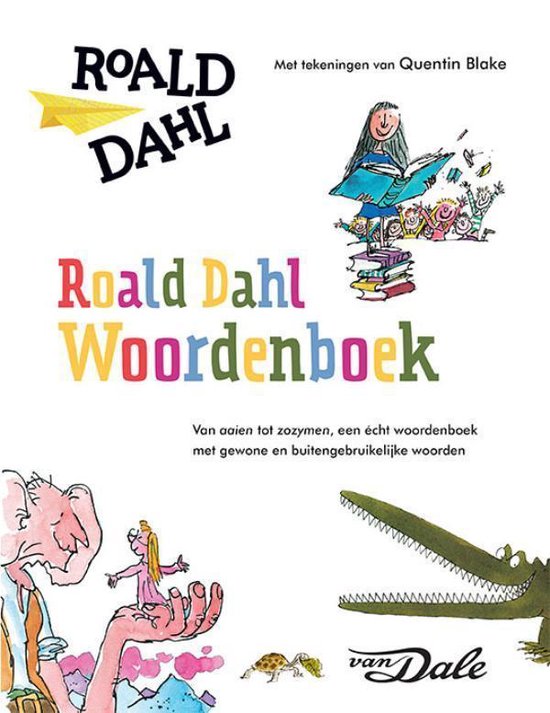 Roald Dahl Woordenboek — boekomslag