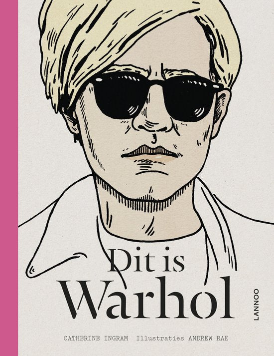 Dit is Warhol — boekomslag