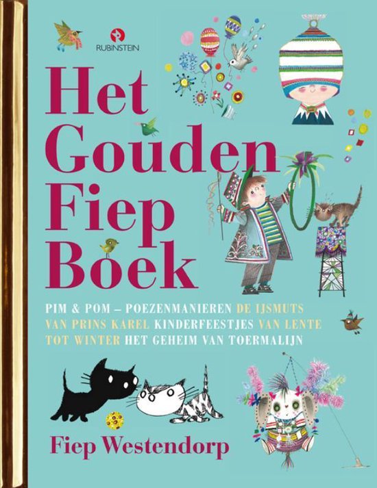 Gouden Voorleesboeken - Het Gouden Fiep boek — boekomslag
