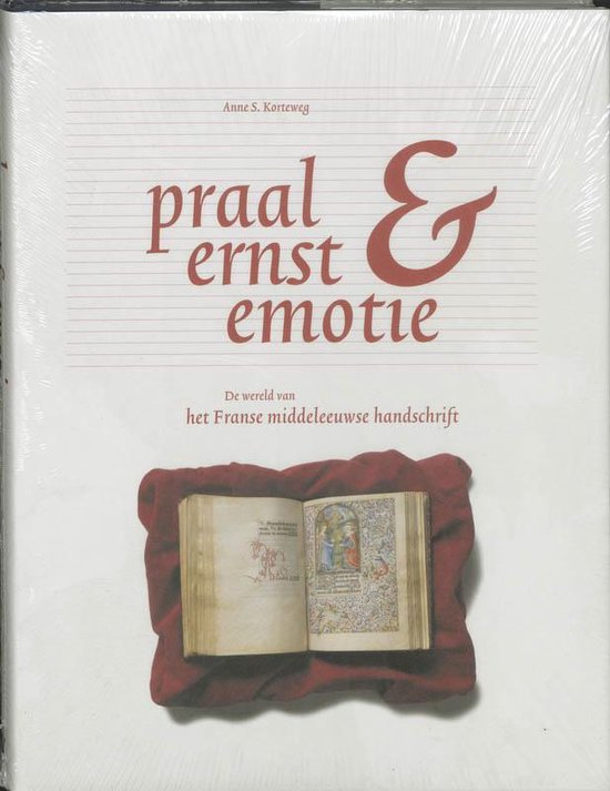 Praal Ernst En Emotie — boekomslag