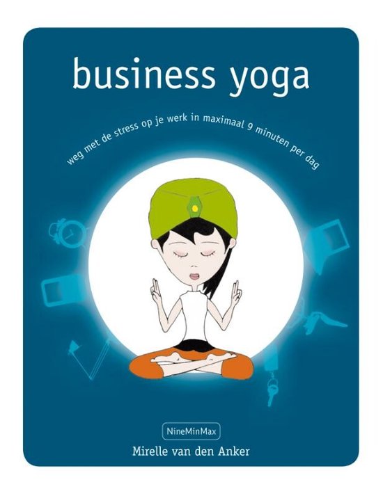Business yoga — boekomslag