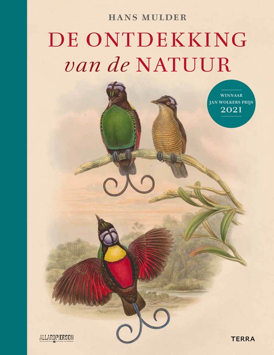 De ontdekking van de natuur — boekomslag
